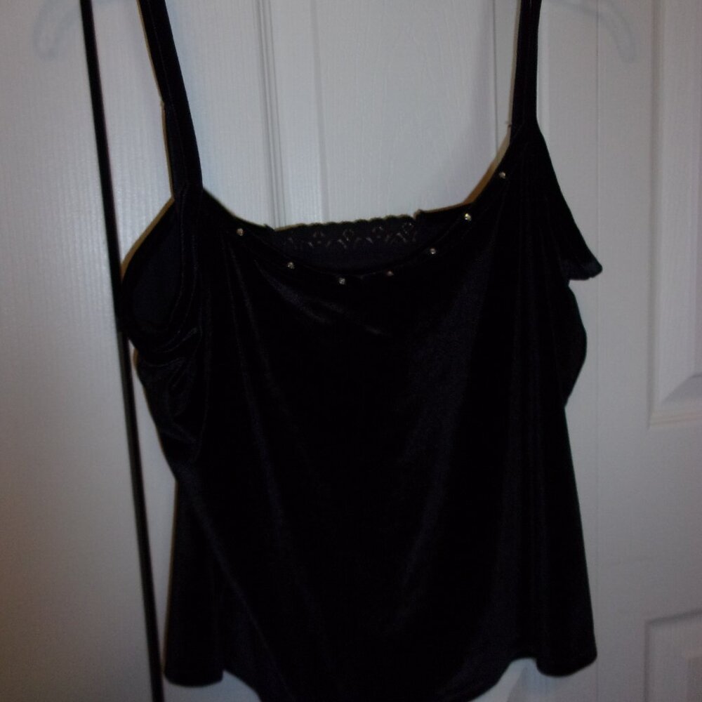 4PIECE CAMISOLE/JACKET SIZE 14/PETITE SKIRT/LAME COLORED SCARF